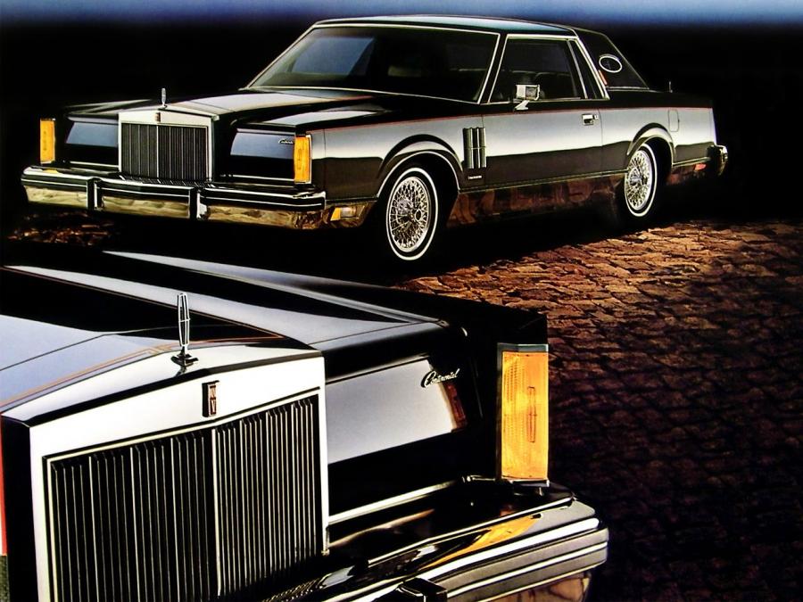  Lincoln Continental Mark VI Givenchy Edition Coupe 1982 года  (фото 1 из 1)